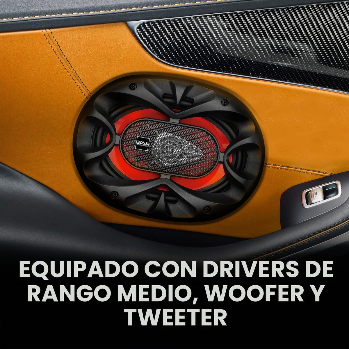 Altavoz Coaxial para Auto Boss Audio Chaos Exxtreme 300 Watt 3 Way 5" x 7"