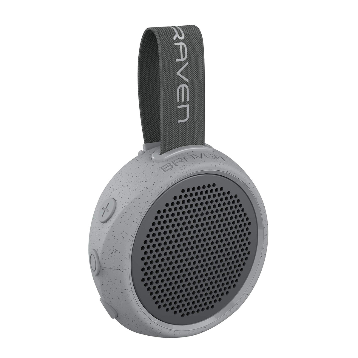 Bocina Portátil BRAVEN BRV-105 Gris con Bluetooth Tecnología Inalámbrica