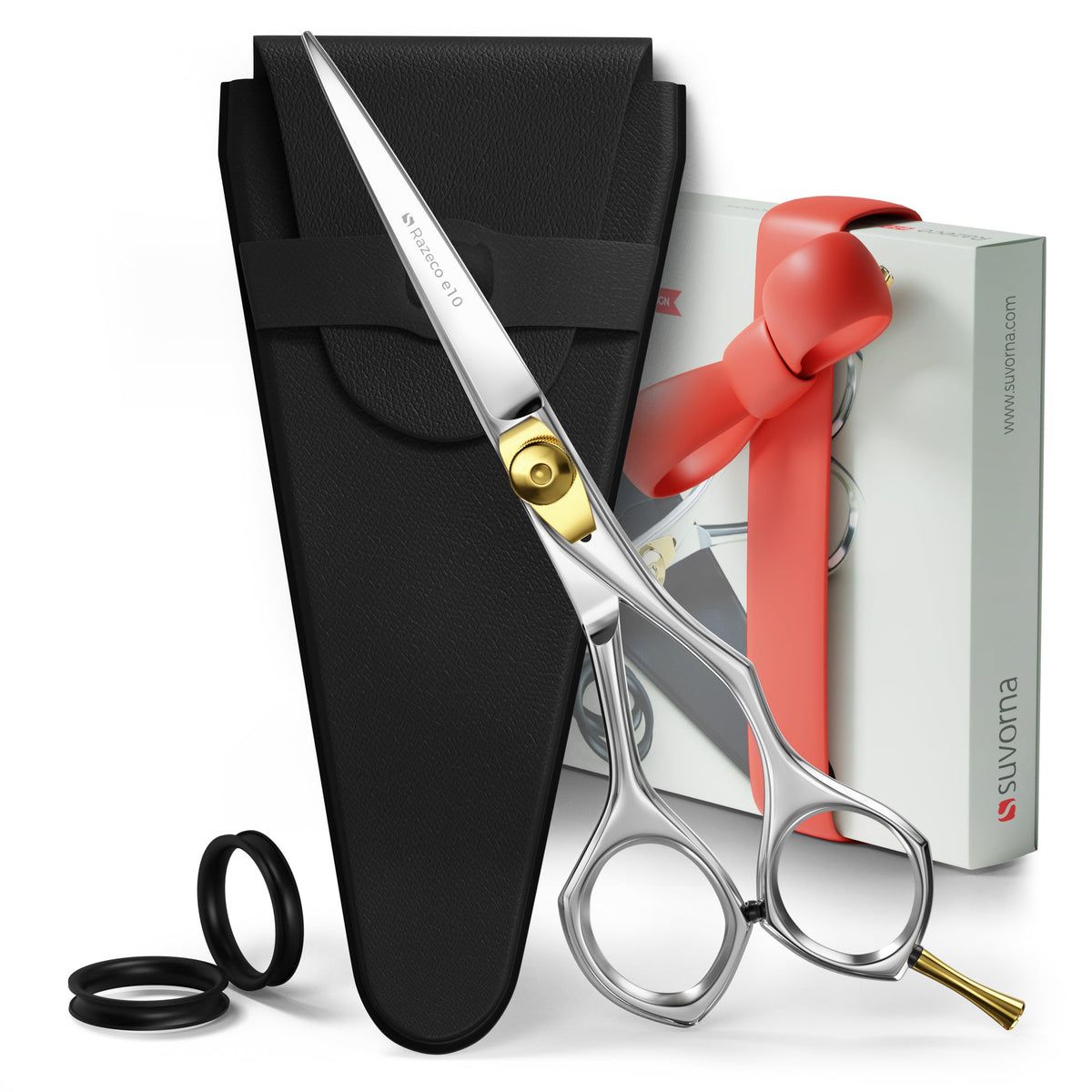 Suvorna Ador 6" Value Professional Barber Hair Cutting Salon Shears Scissors 2101