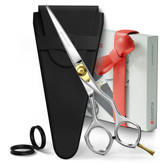 Suvorna Ador 6" Value Professional Barber Hair Cutting Salon Shears Scissors 2101