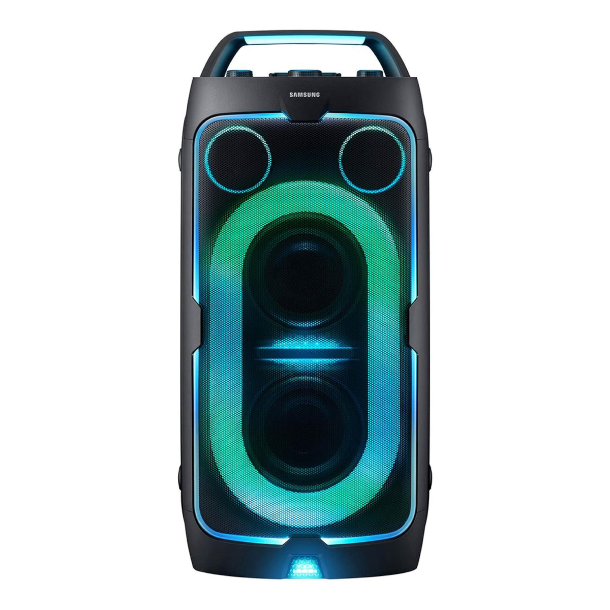 Altavoz Portátil Samsung Negro con Batería Integrada y Mango Telescópico para Fiesta