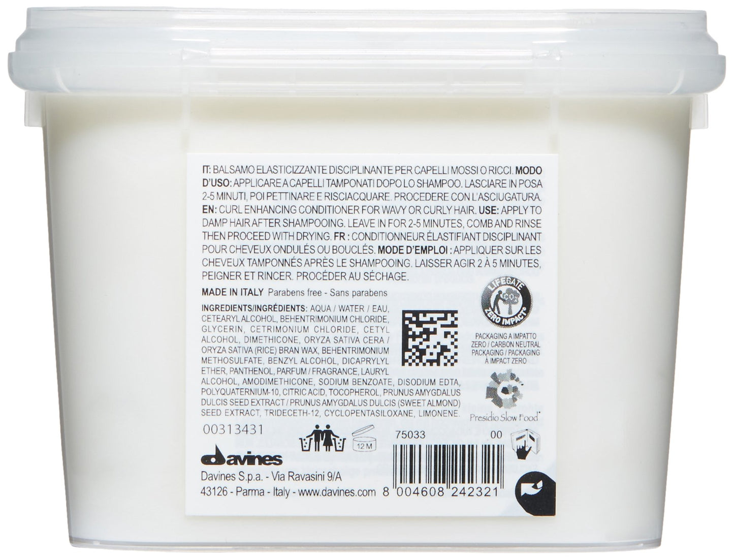 Davines Love Curl Acondicionador, 249 ml