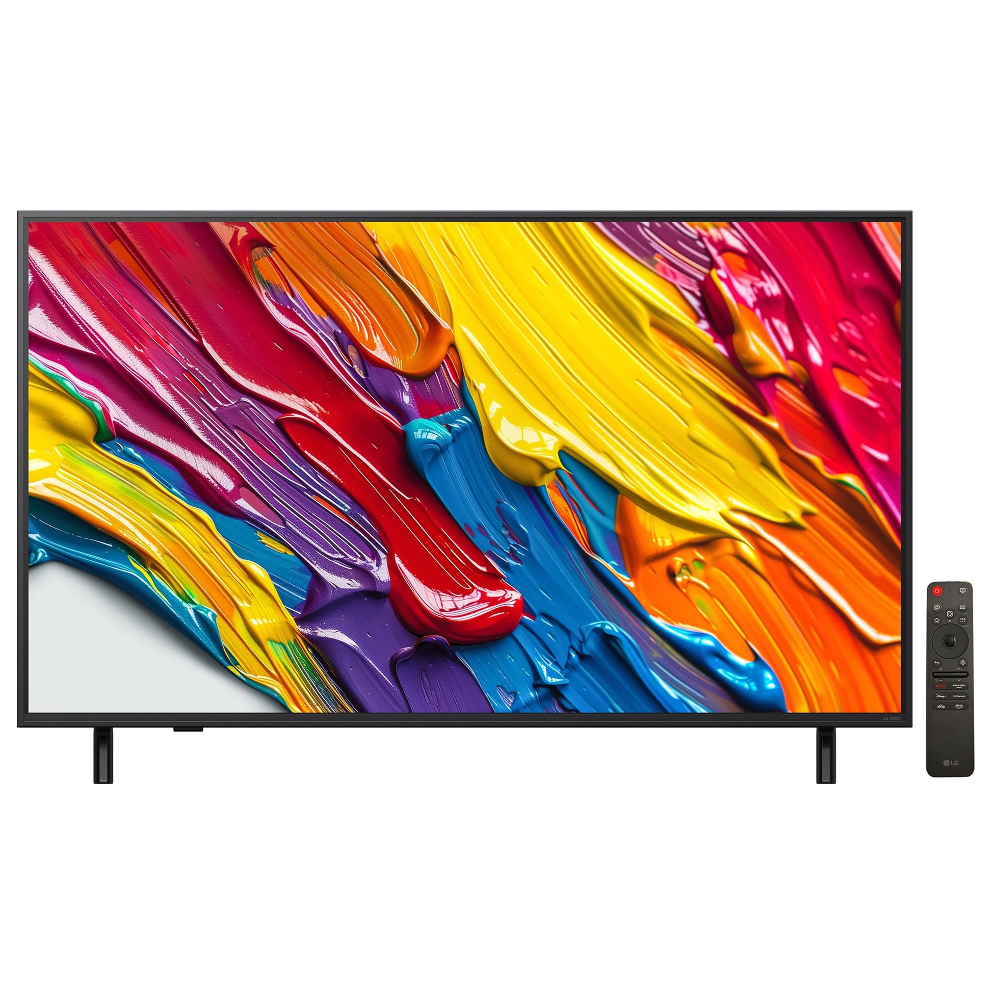 LG Pantalla 50 Pulgadas QNED AI QNED82 4K Smart TV 2025