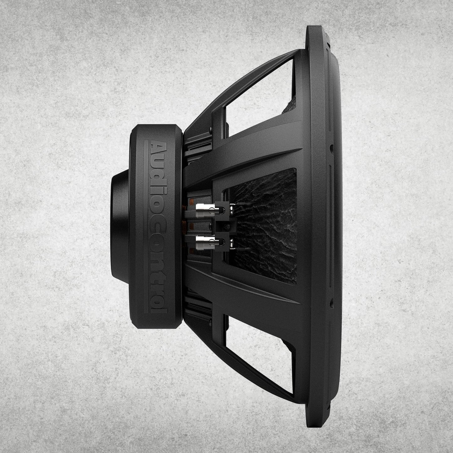 AudioControl EPICX Series - Altavoz de subwoofer para coche de 12 pulgadas, potencia máxima de 750 W (500 W RMS), bobinas de voz dobles de 4 ohmios, sub Loud Pro StreetBass para sistema de audio para