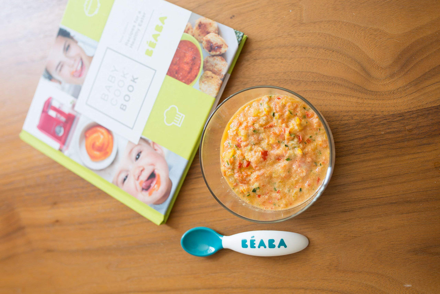 BEABA Babycook Book, 80 Recetas para Alimentos para Bebés, Comida para Niños y El Resto de la Familia