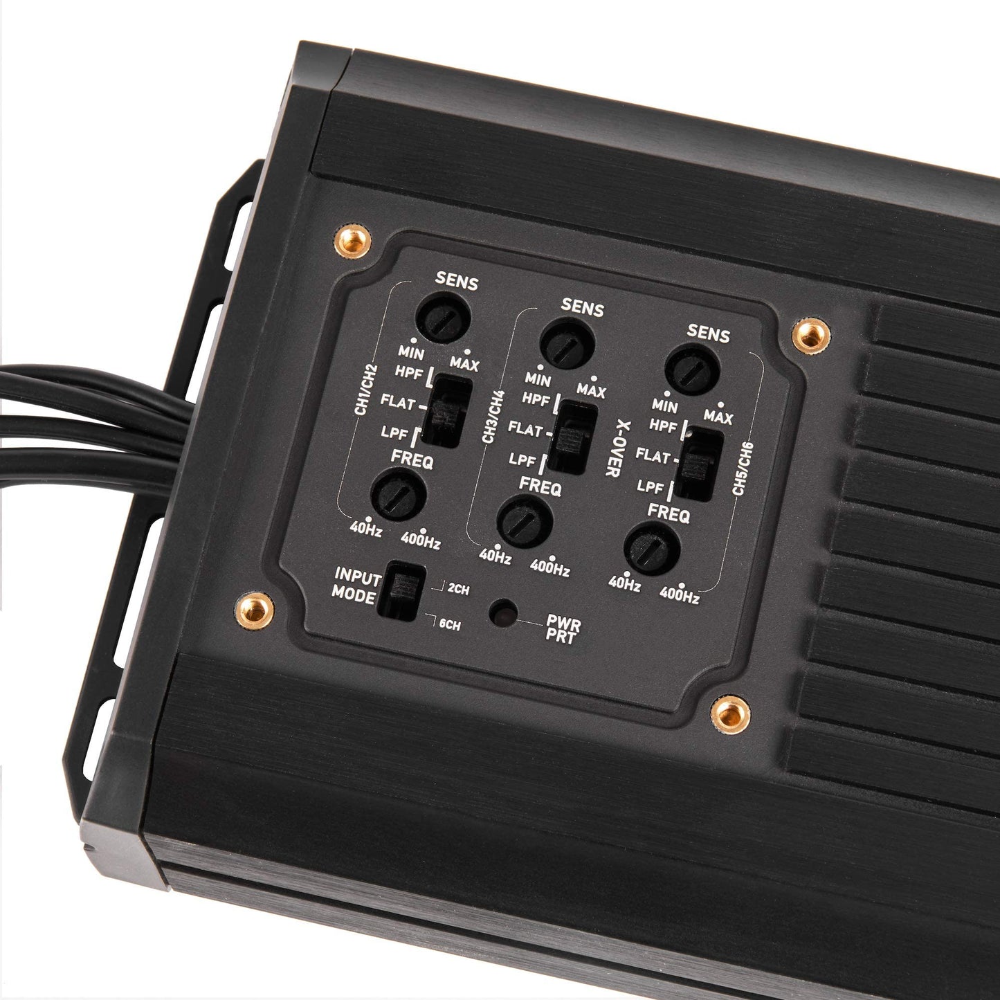 Amplificador Compacto Clase D NVX MVPA6 Marino 900 W RMS IPX67 Impermeable