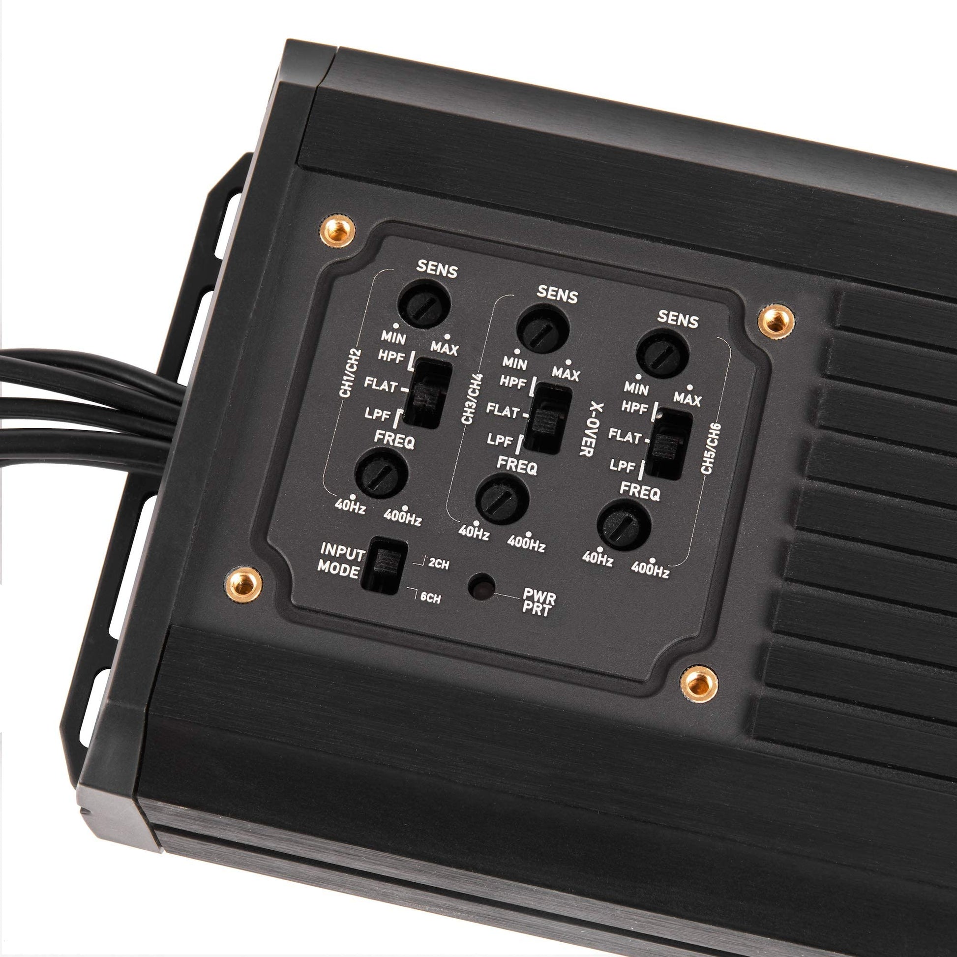 Amplificador Compacto Clase D NVX MVPA6 Marino 900 W RMS IPX67 Impermeable