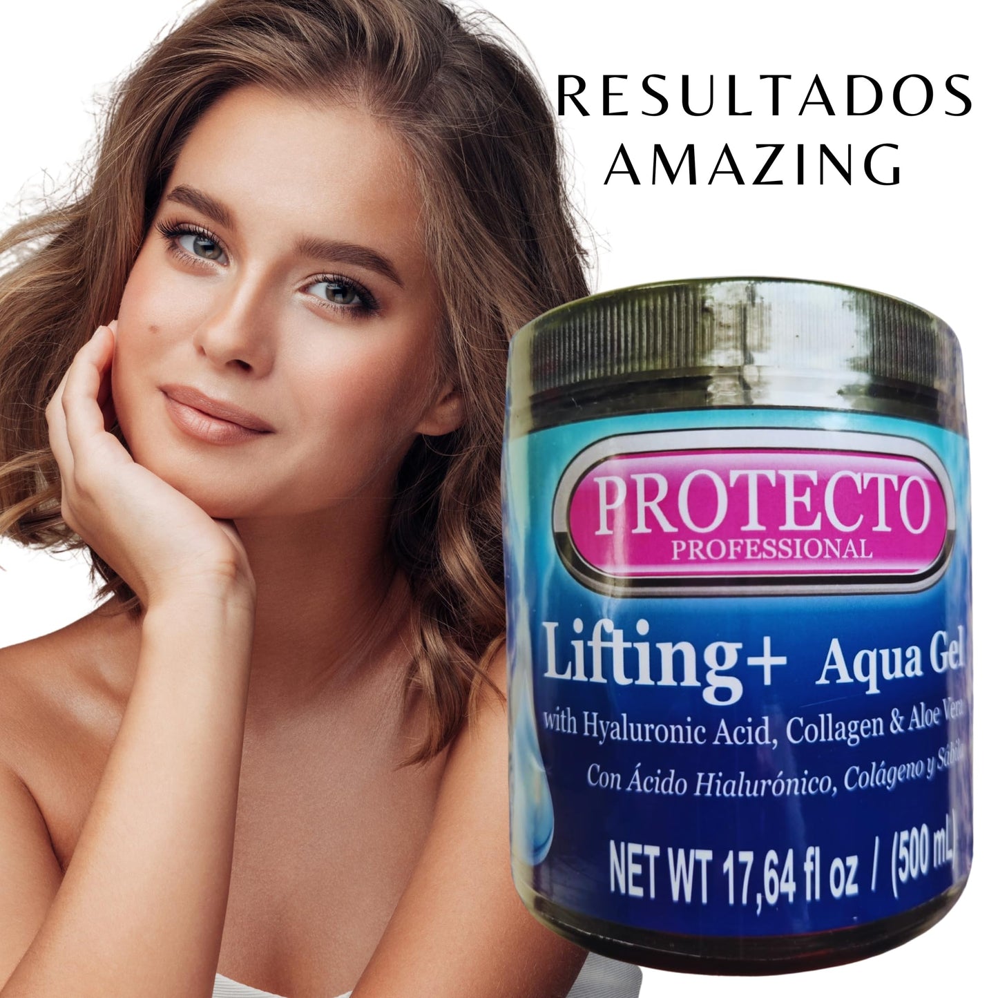 Kit Gel Facial Galvánica Compatible Nuskin Pre Y Tratamiento