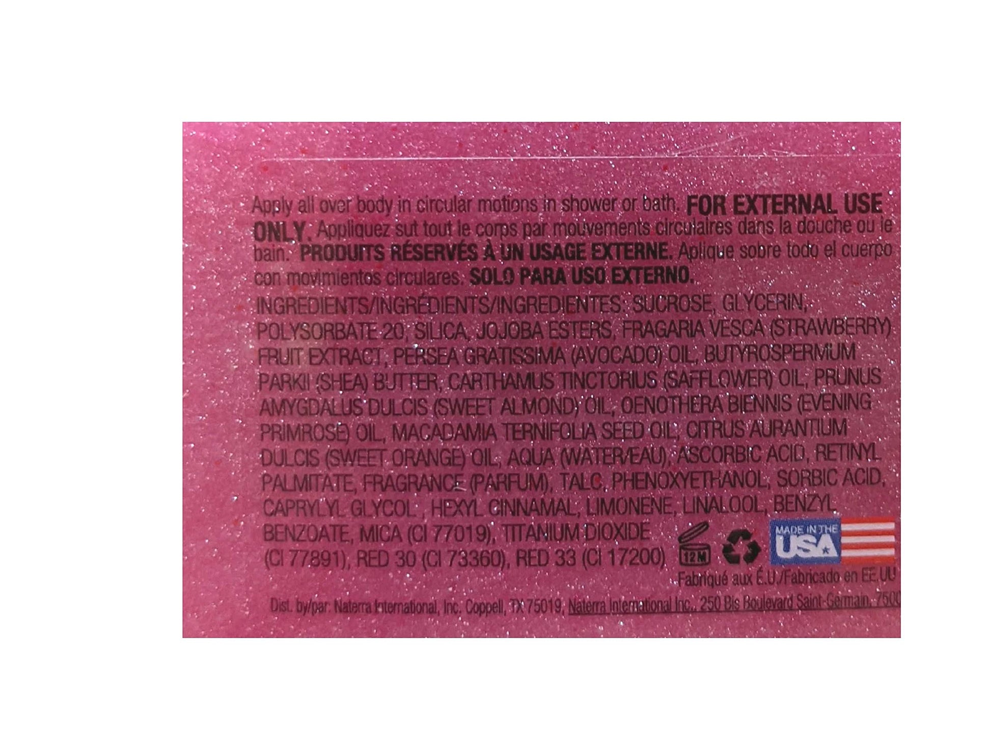 Exfoliante Corporal Tree Hut Algodón Dulce con Azúcar de Karité de 18 Onzas