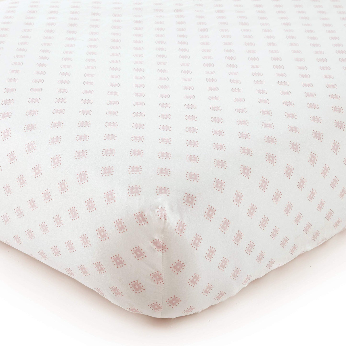 Levtex Home Baby Willow 5 Piece Toddler Bedding Set, Pink