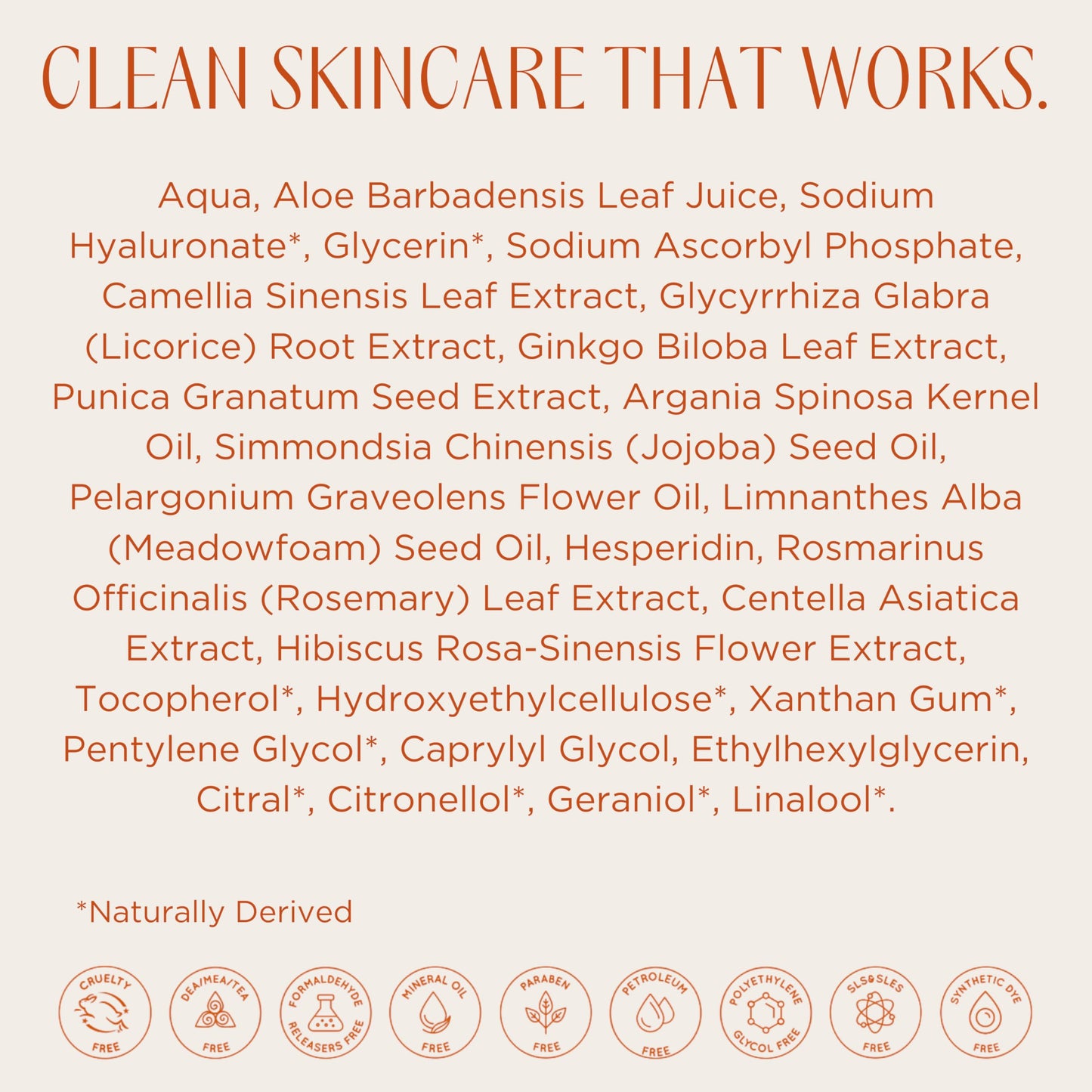 InstaNatural Hyaluronic Acid & Vitamin C Anti Aging Serum for Face, 2 fl. oz.