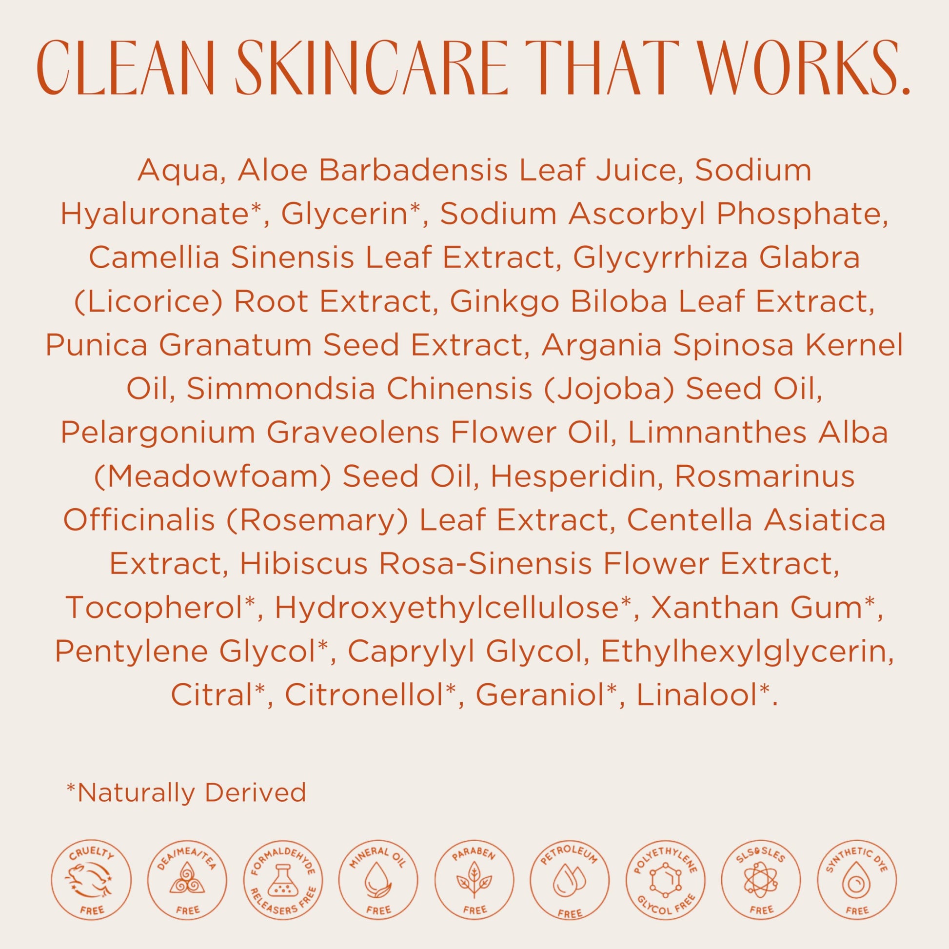 InstaNatural Hyaluronic Acid & Vitamin C Anti Aging Serum for Face, 2 fl. oz.