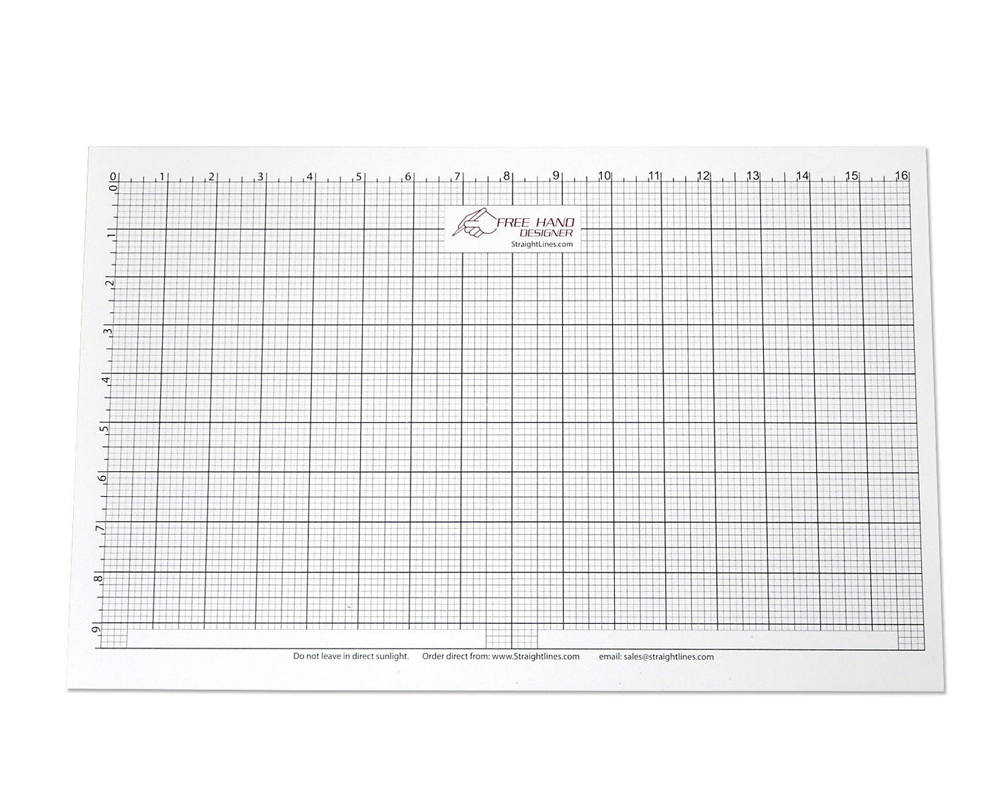 Freehand Designer - Ledger Size, 11” x 17” Hoja de cuadrícula de tamaño