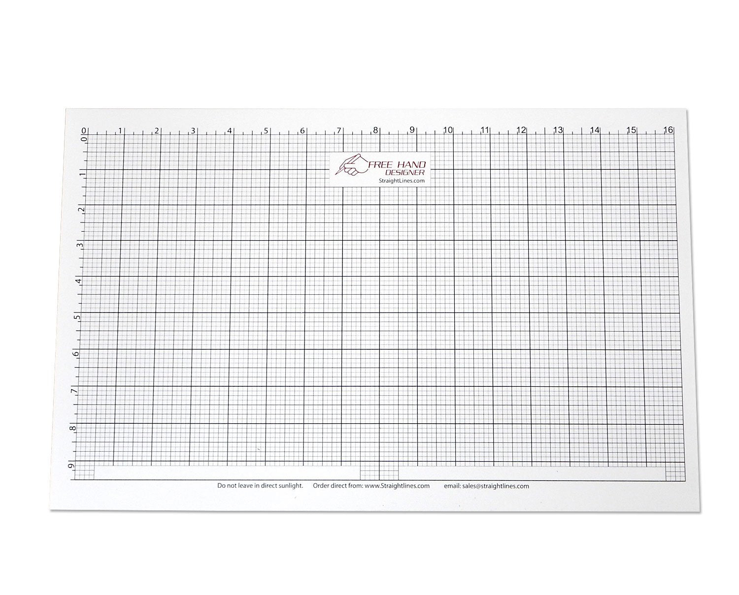 Freehand Designer - Ledger Size, 11” x 17” Hoja de cuadrícula de tamaño