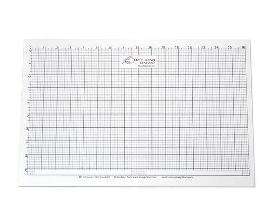 Freehand Designer - Ledger Size, 11” x 17” Hoja de cuadrícula de tamaño
