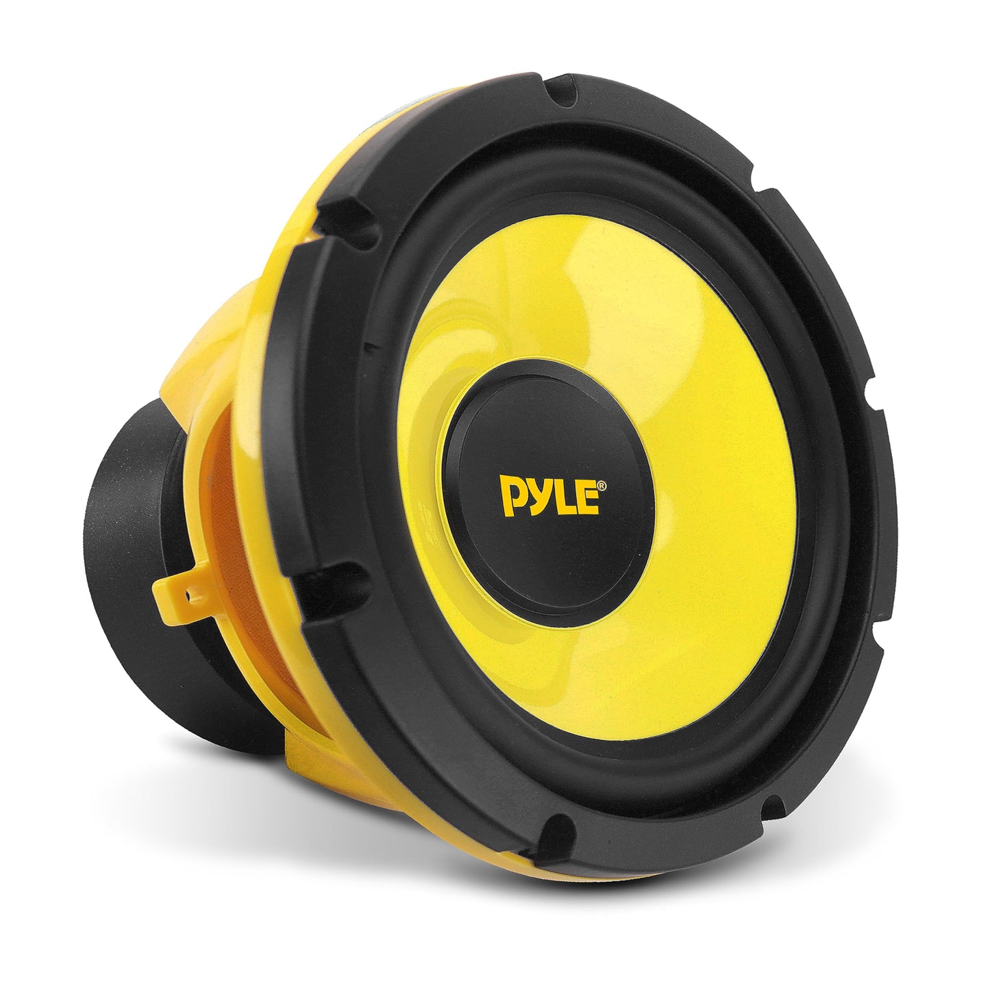 Pyle Bocina para Carro Midbass Pro de 8 Pulgadas, 400 Watts, 4 Ohms, Componentes de Medios Bajos, Bocinas de Sonido de Audio para Estéreo de Auto con Imán de 40 Onzas