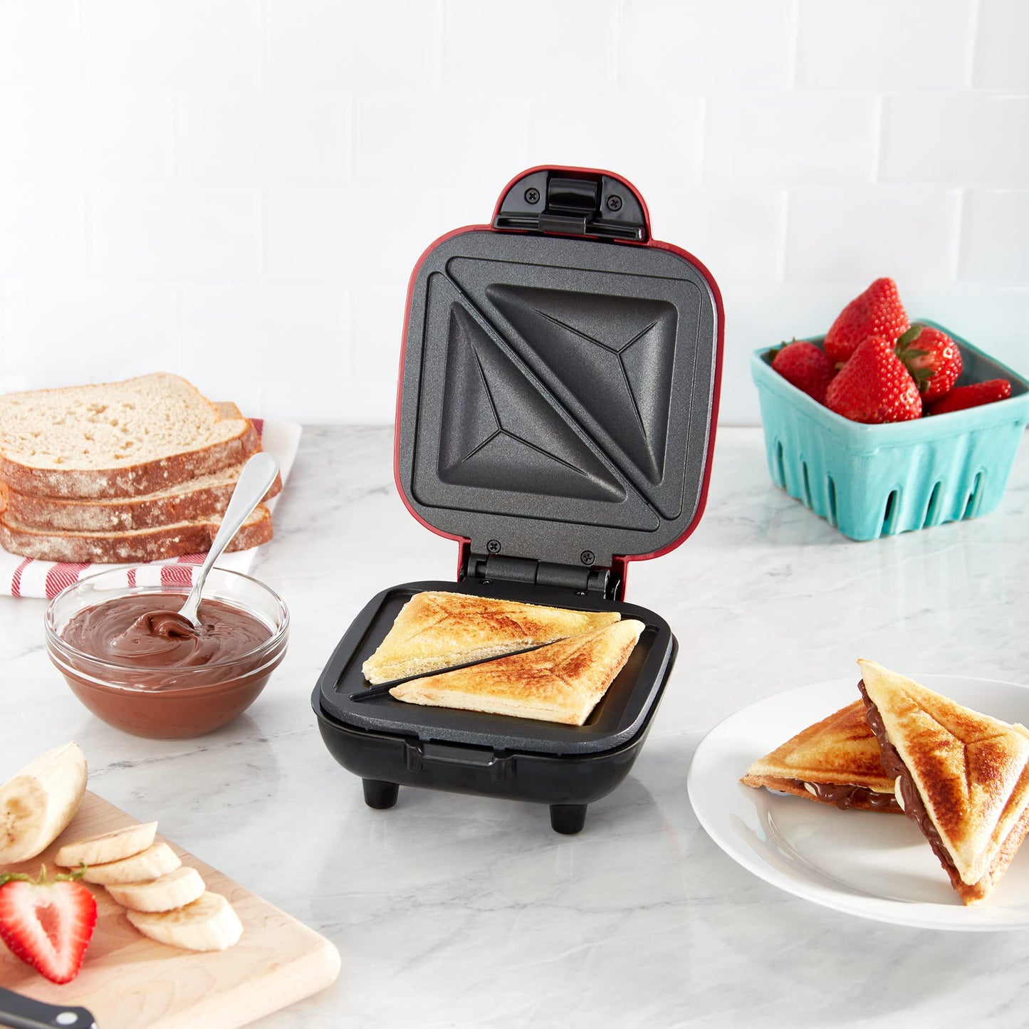 DASH Sandwichera de bolsillo