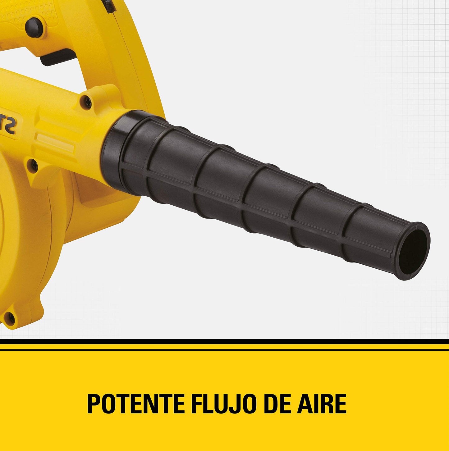 Sopladora y Aspiradora Eléctrica STANLEY 600W