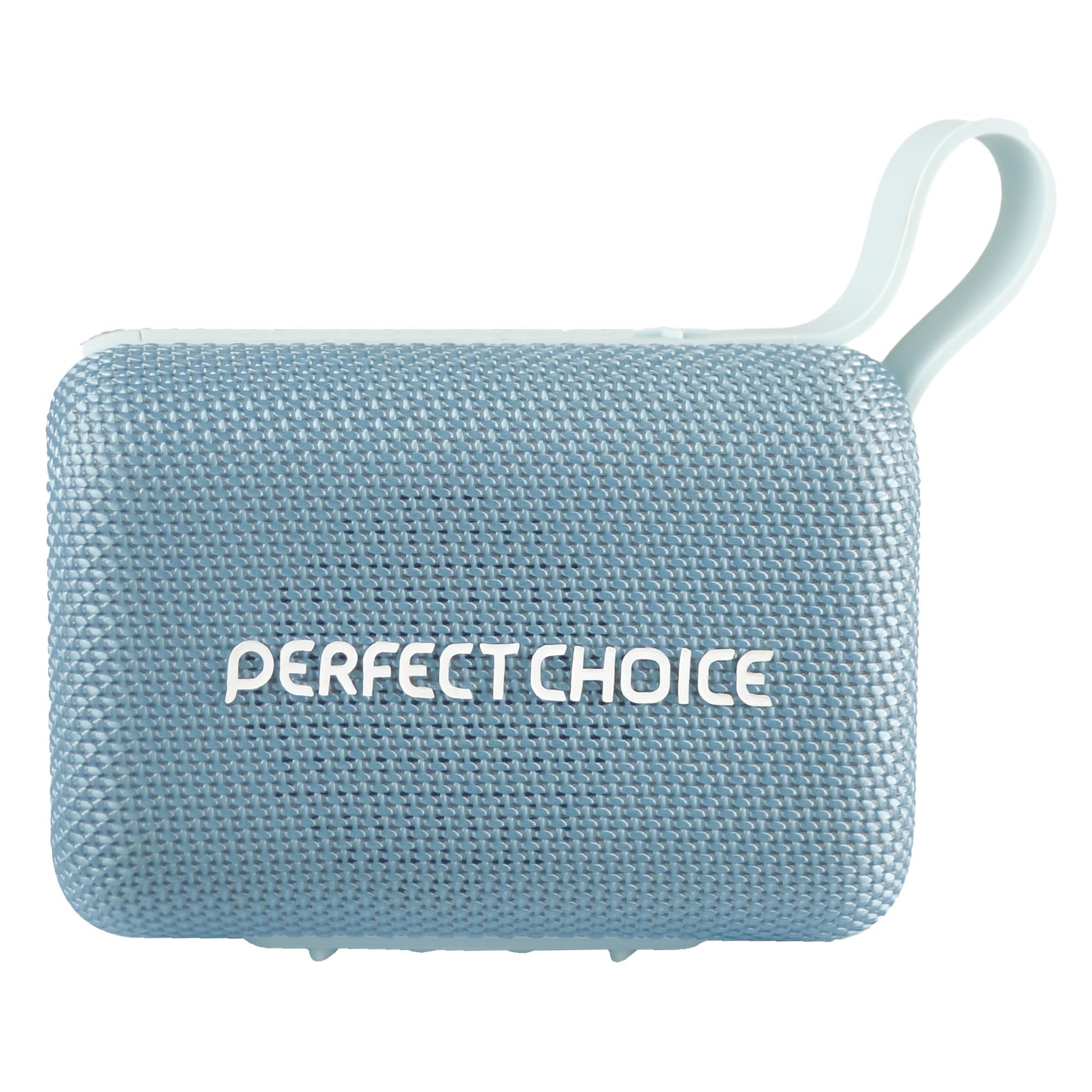 PERFECTCHOICE Bocina Portátil Inalámbrica 35h de Reproducción Sugary (Azul)