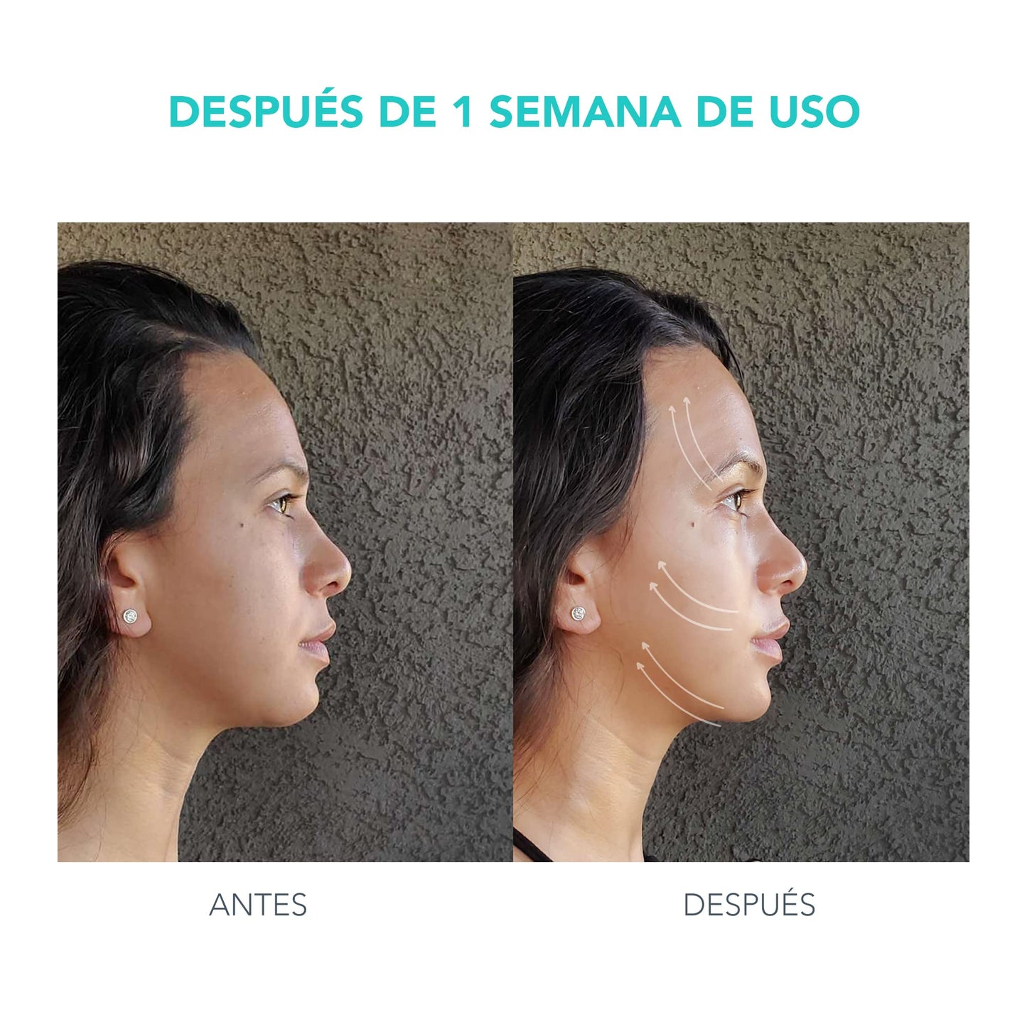 FOREO BEAR - Masajeador facial electrico de microcorrientes - Radiofrecuencia facial - Antiarrugas - Belleza y cuidado - Mint