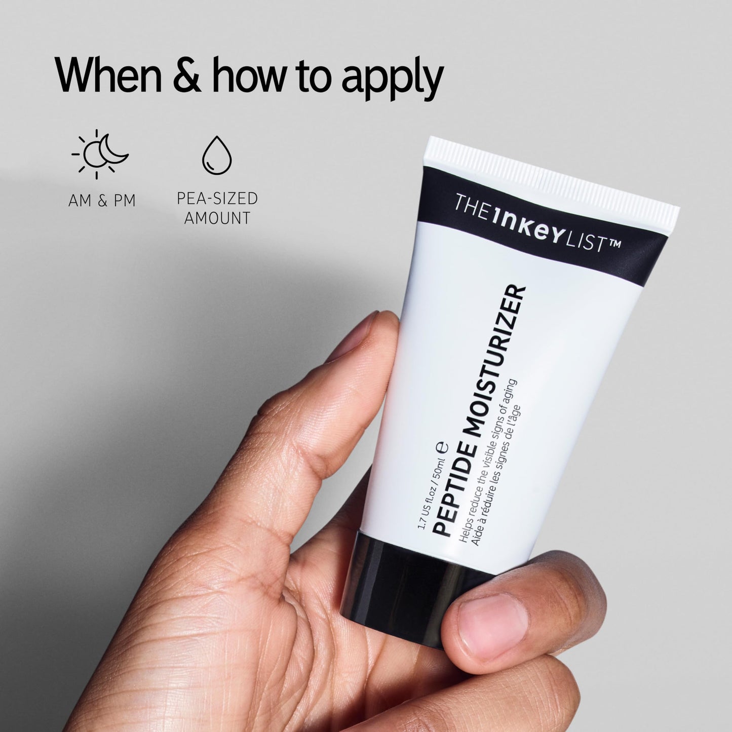 THE INKEY LIST PEPTIDE MOISTURIZER