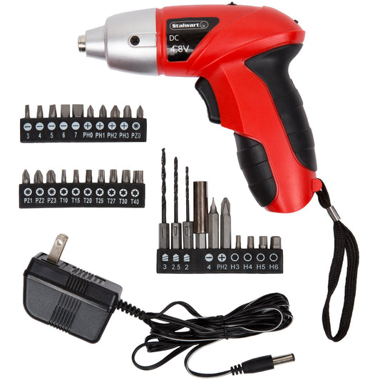 Trademark 75-60100 Hawk 4.8V Cordless Screwdriver with Light