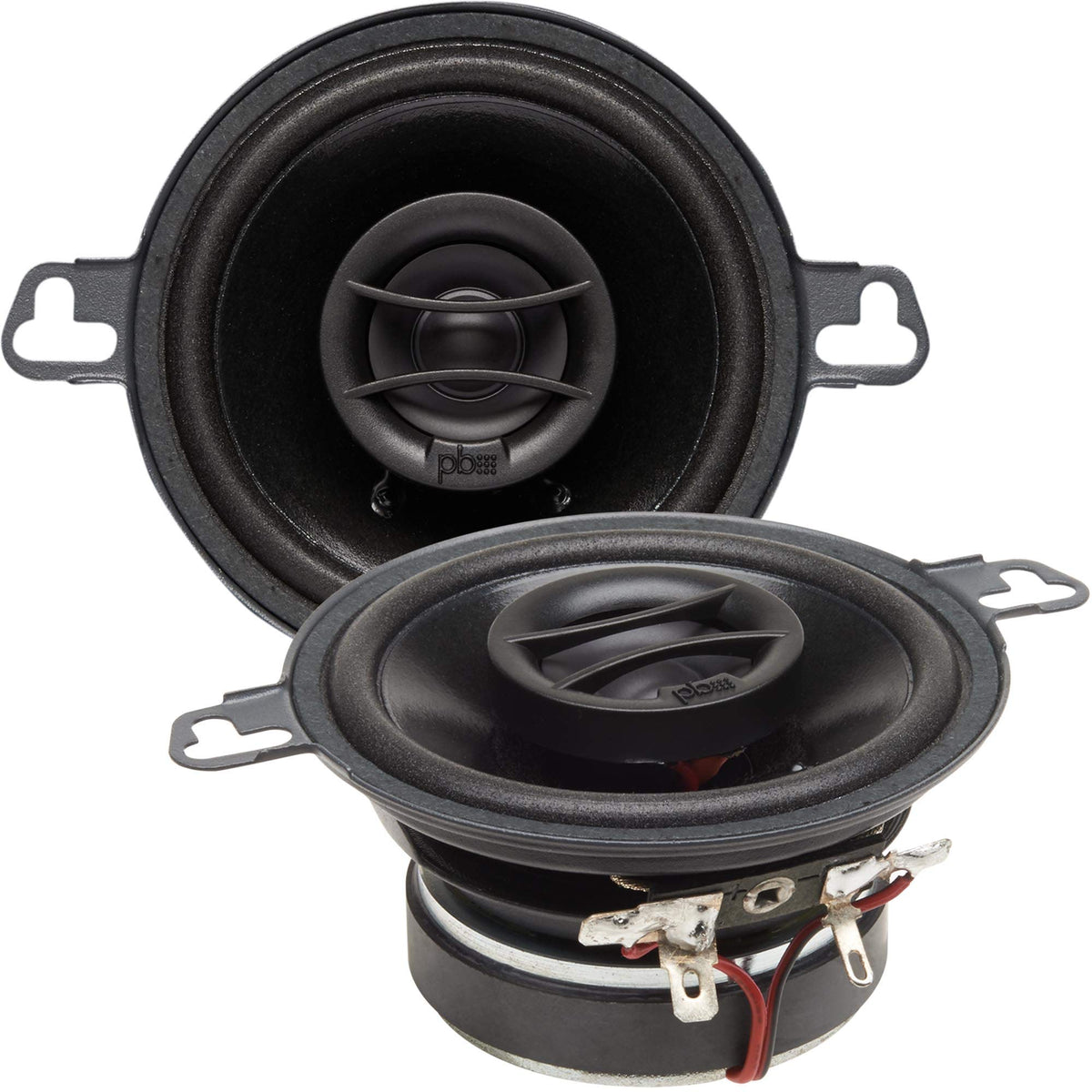 Altavoces Coaxiales OEM Powerbass Negro