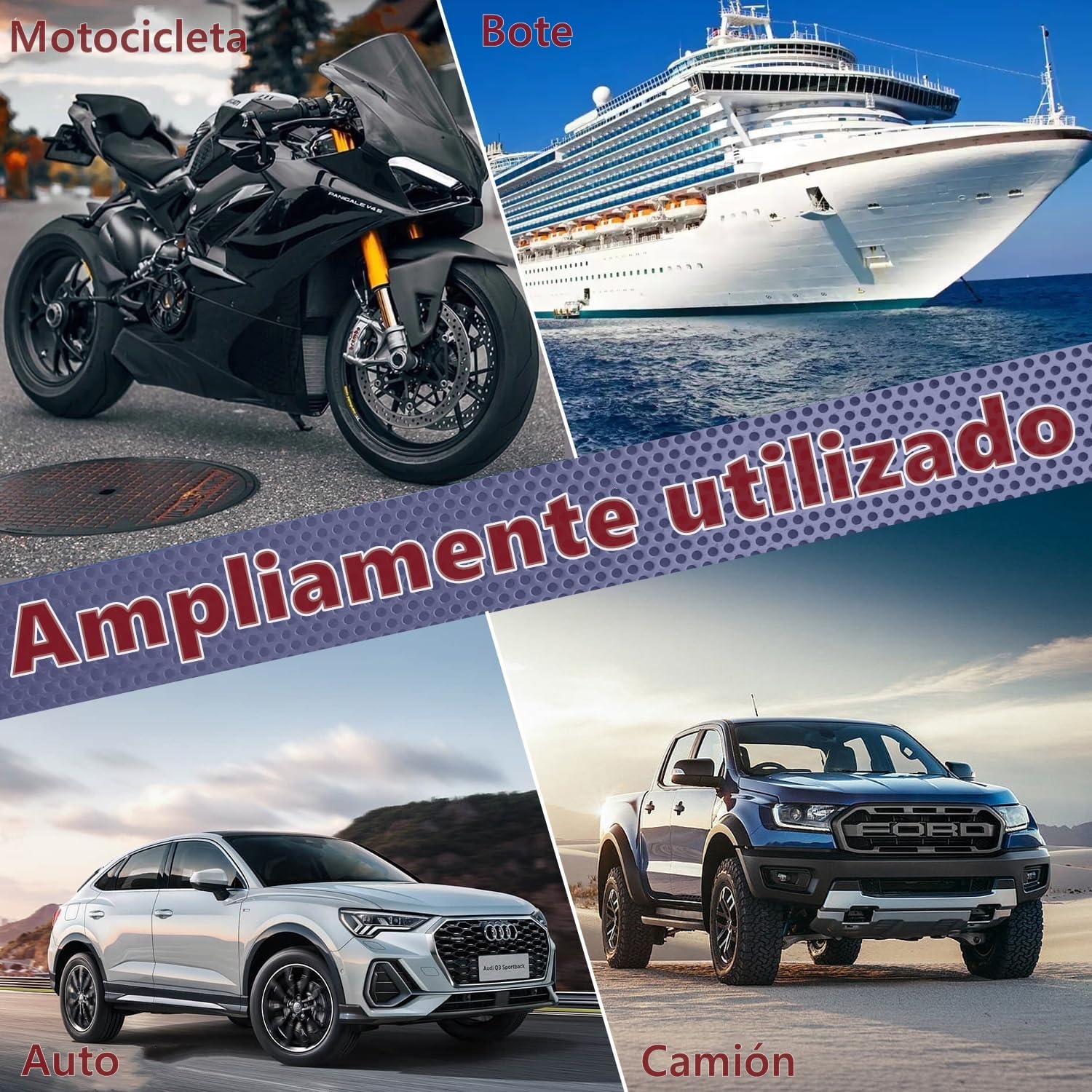 Spray de Recubrimiento de Coche High Protection 3 en 1 con Esponja y Toalla 120ML para Acción Rápida