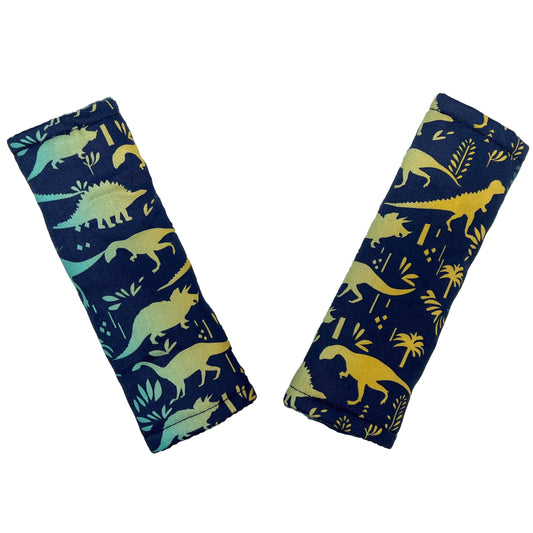 Funda para Cinturón Minky Dinosaurio Reversible