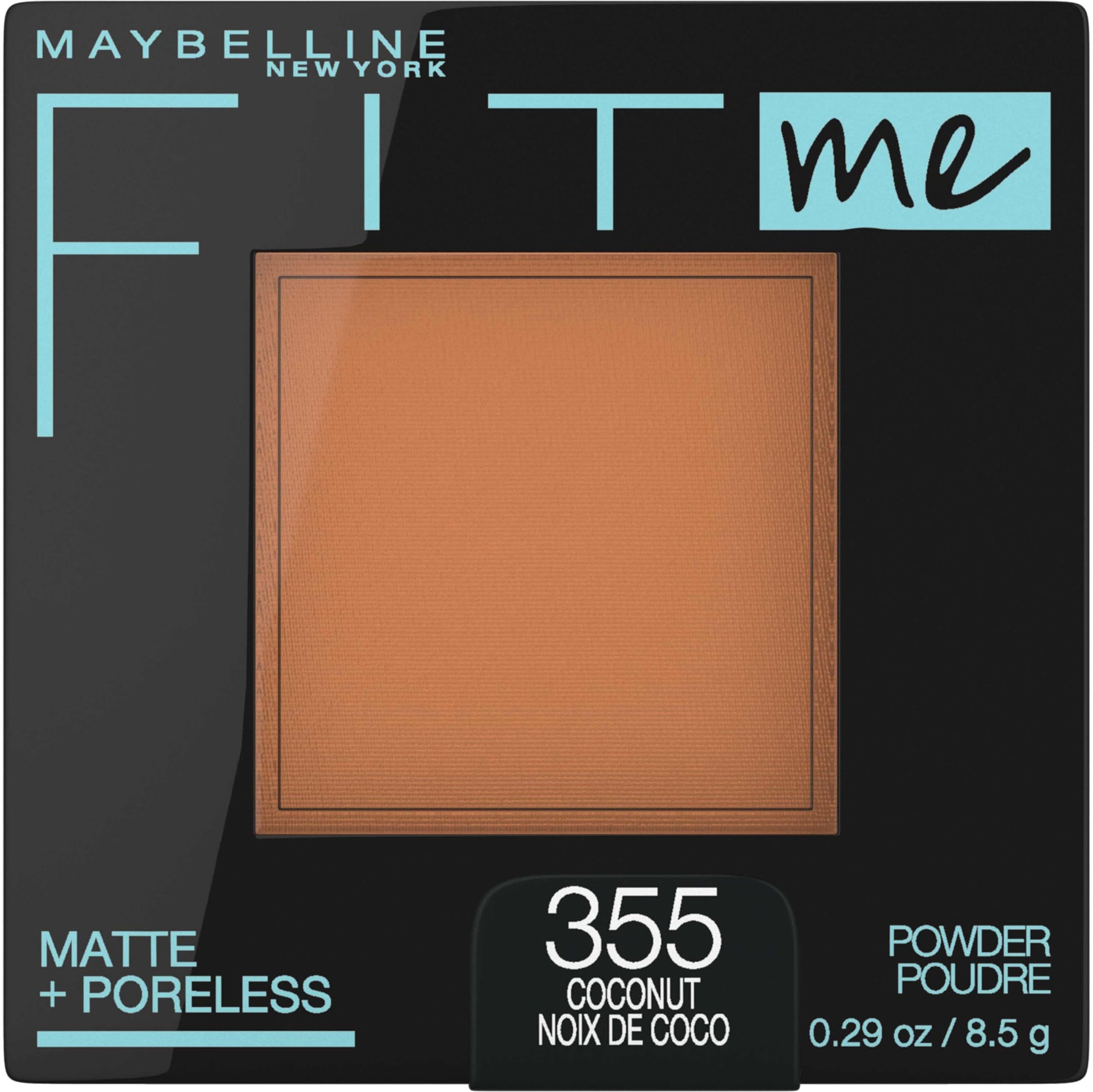 Maquillaje en Polvo Maybelline New York Fit Me Mate Coconut sin Poros