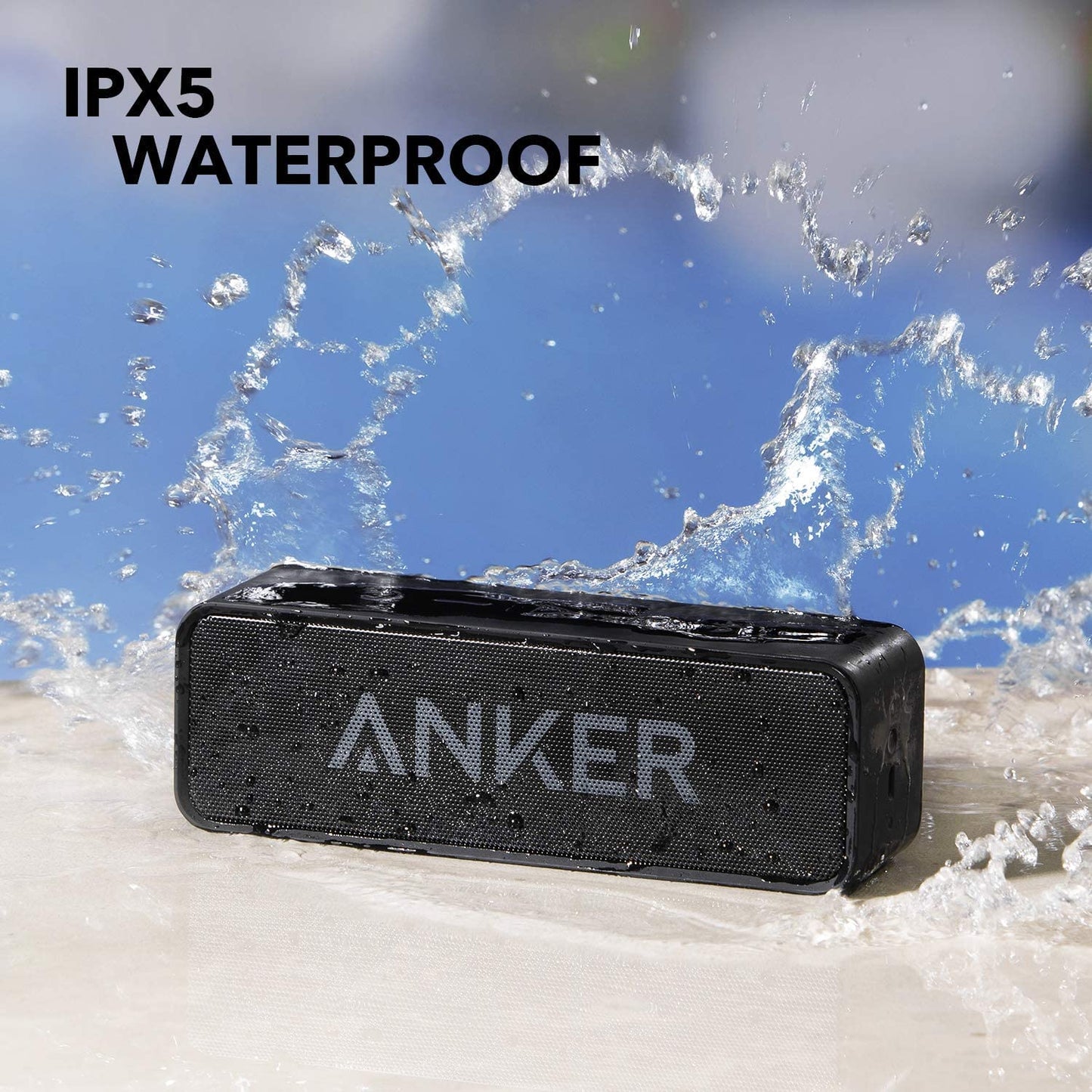 Soundcore Mini by Anker Bocinas Portátiles Bluetooth con 24h de Reproducción, Alcance de 20m, Micrófono Integrado, Altavoz Inalámbrico Ideal para iPhone, Samsung y Más