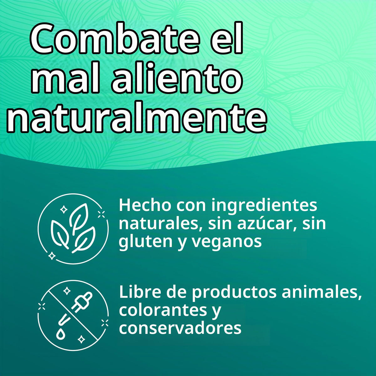 Ambientador de Aliento Oracoat FreshMelts Menta Ártica para Mal Aliento