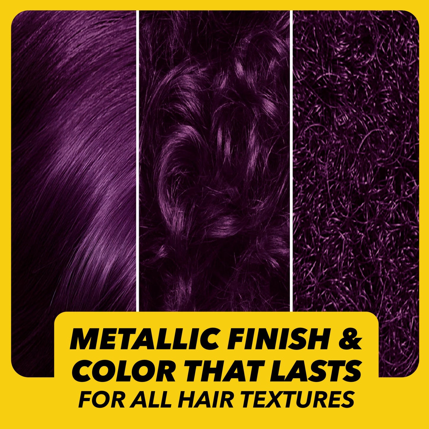 Got2B - Tinte permanente metálico para el cabello, M69, cromo amatista