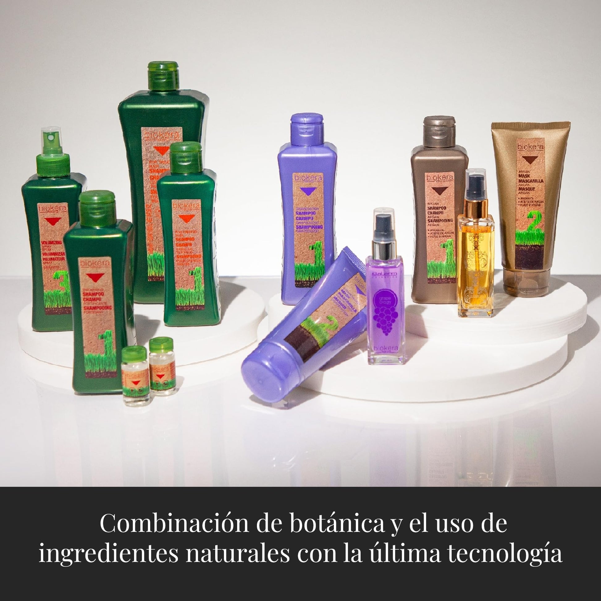 Shampoo Salerm Biokera Natura Anticaída