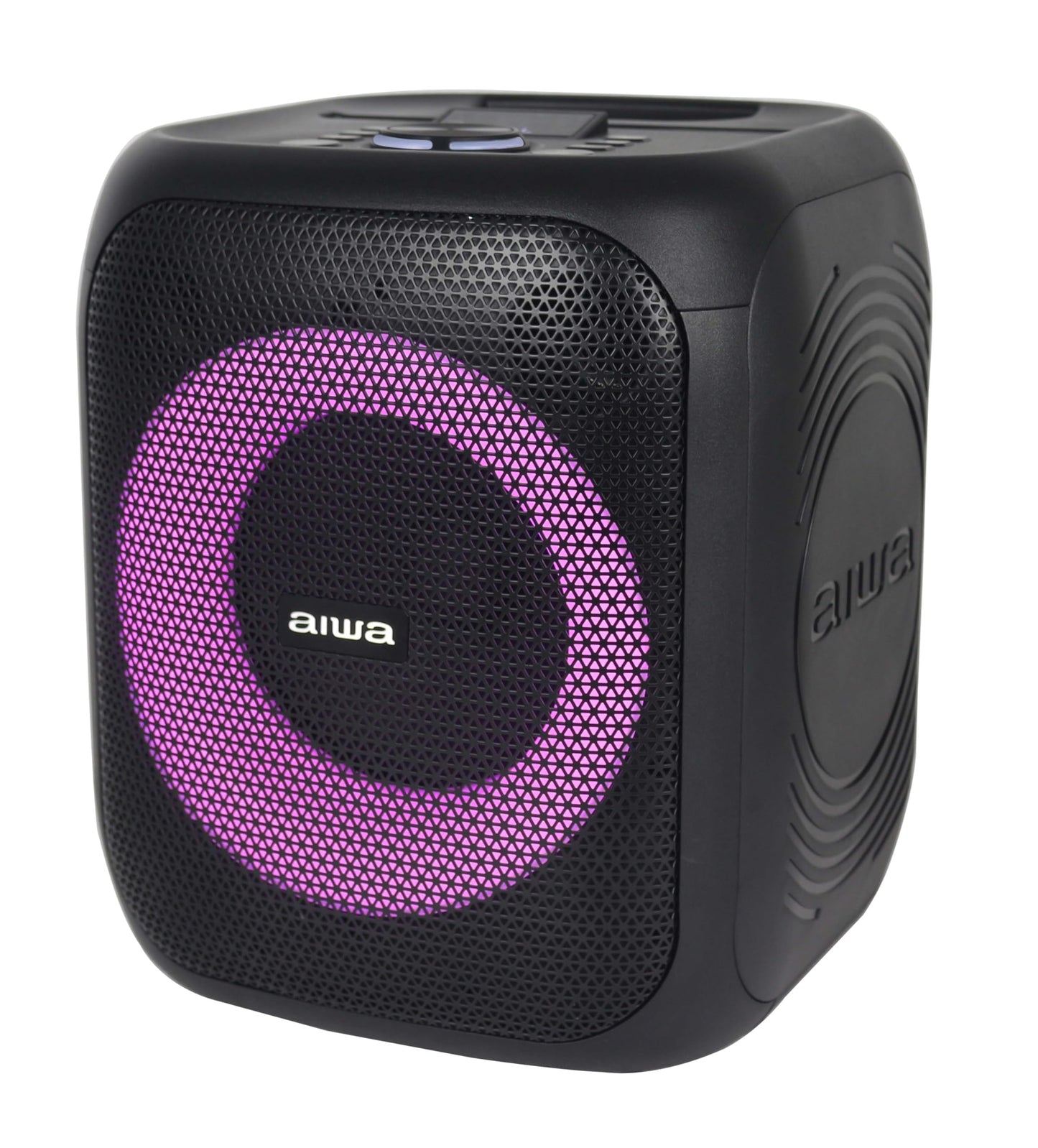 Aiwa Bocina Awpok9t Portátil con Bluetooth Color Negro