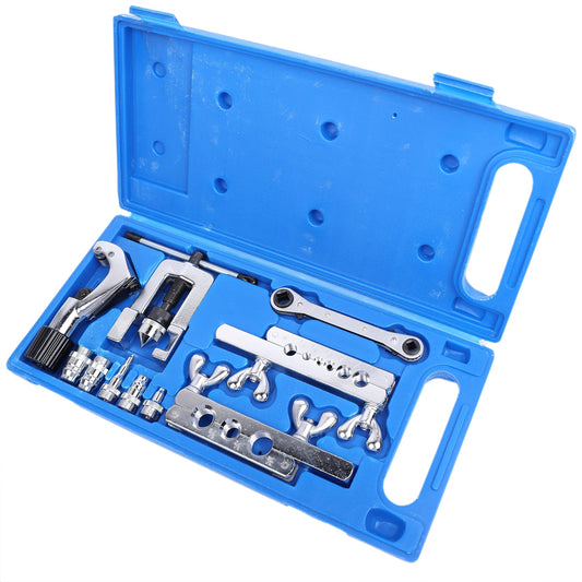 HFS(R Juego de Expansor y Corte Abocardadores Medidas Inglesas con Tubo Cortador para Tubo de Cobre y de Otro Metal Blando