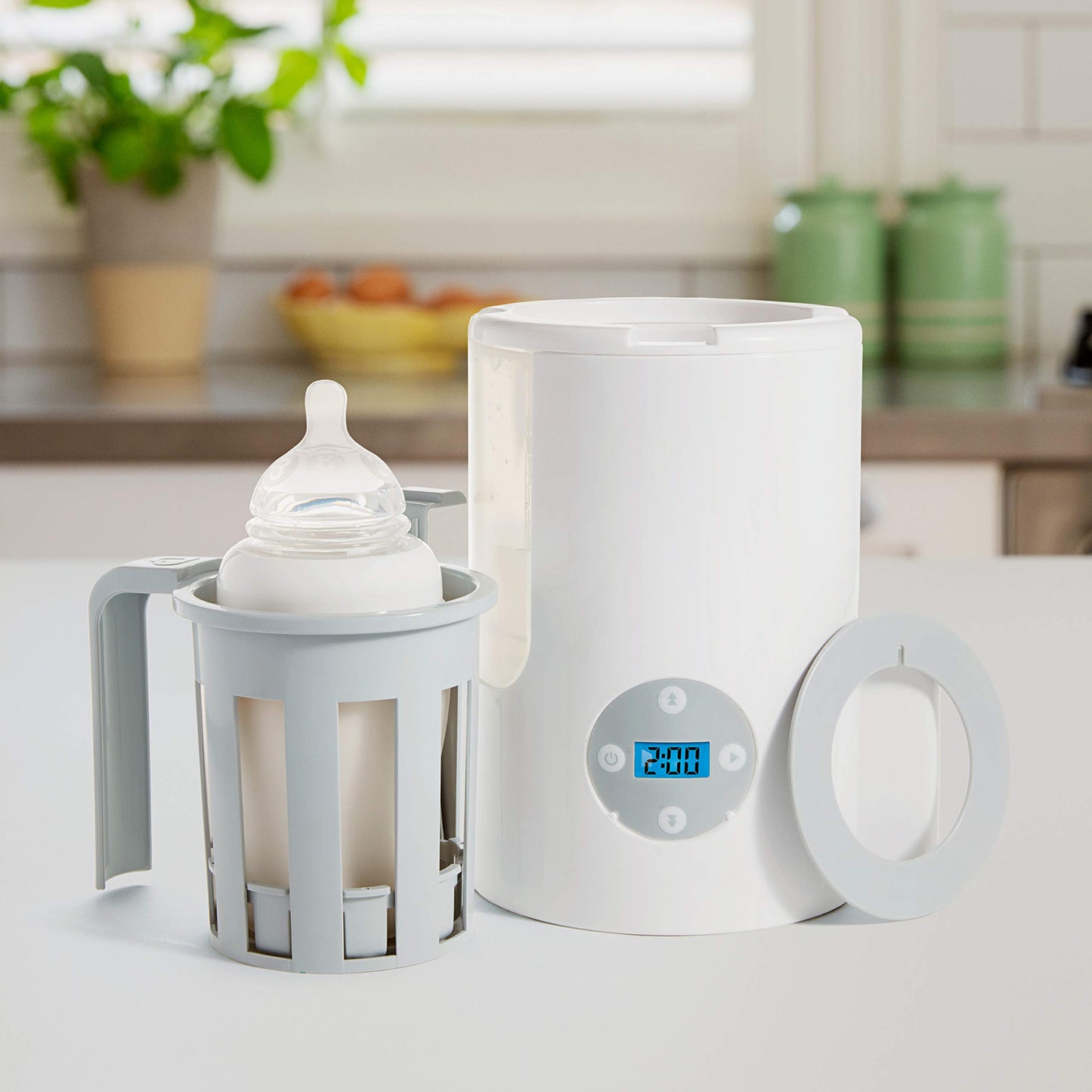 Calentador de Botellas Munchkin Digital Blanco