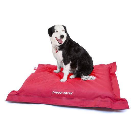 Cama de Mascota Pepper Sacks Rojo
