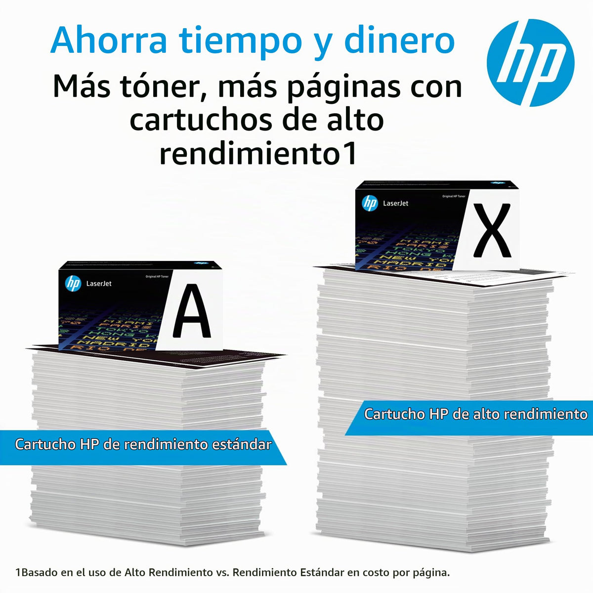 Tóner HP LaserJet Original Cian para MFP M182nw y M183fw
