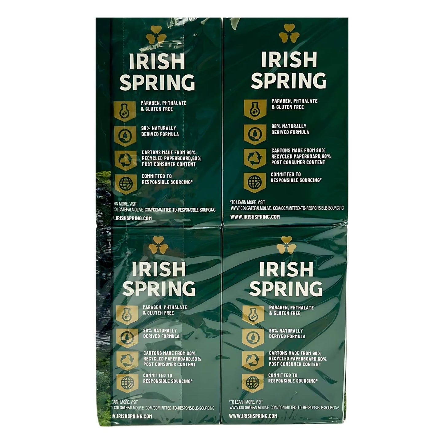 Irish Spring Original Bar Soap, 20 Count, 74 Ounce