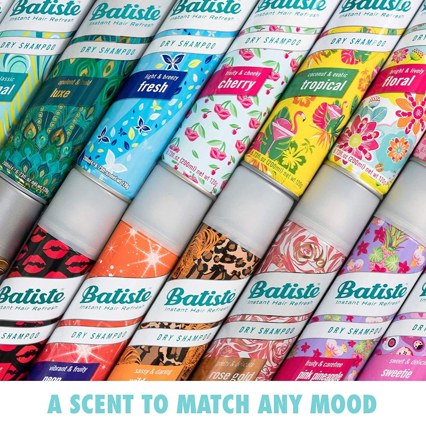 Batiste Dry Shampoo, Fresh, 6.73 Fluid Ounce by Batiste