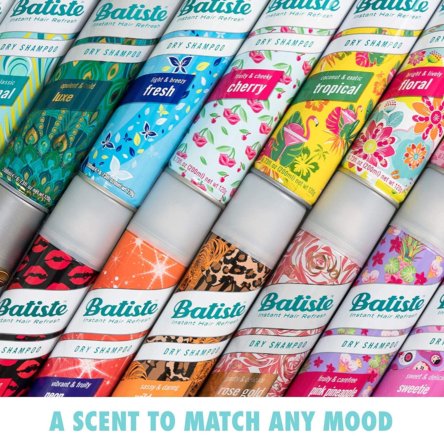Batiste Dry Shampoo, Fresh, 6.73 Fluid Ounce by Batiste