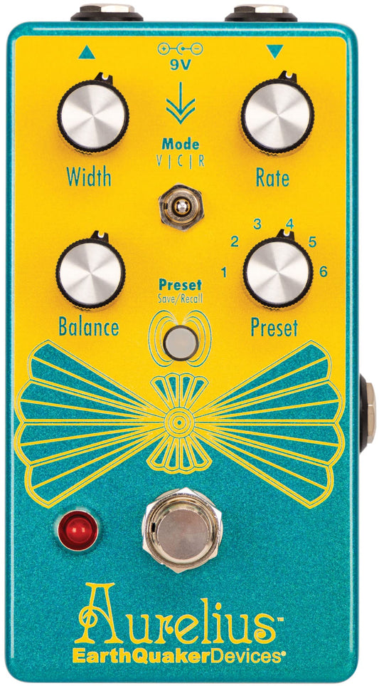 EarthQuaker Devices Aurelius Tri-Voice Chorus Pedal