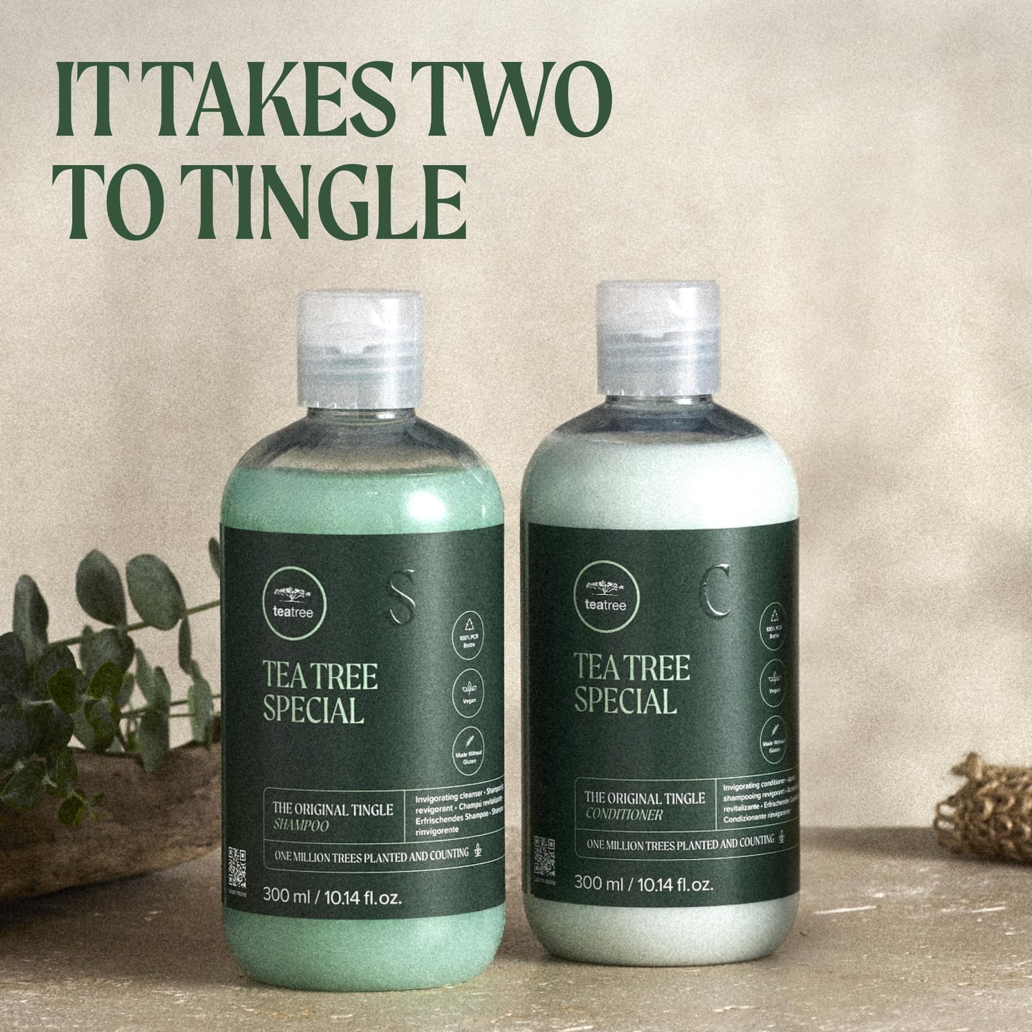 Tea Tree Special Acondicionador, Desenreda, Suaviza y Alisa, Para Todo Tipo de Cabello, 300 ml