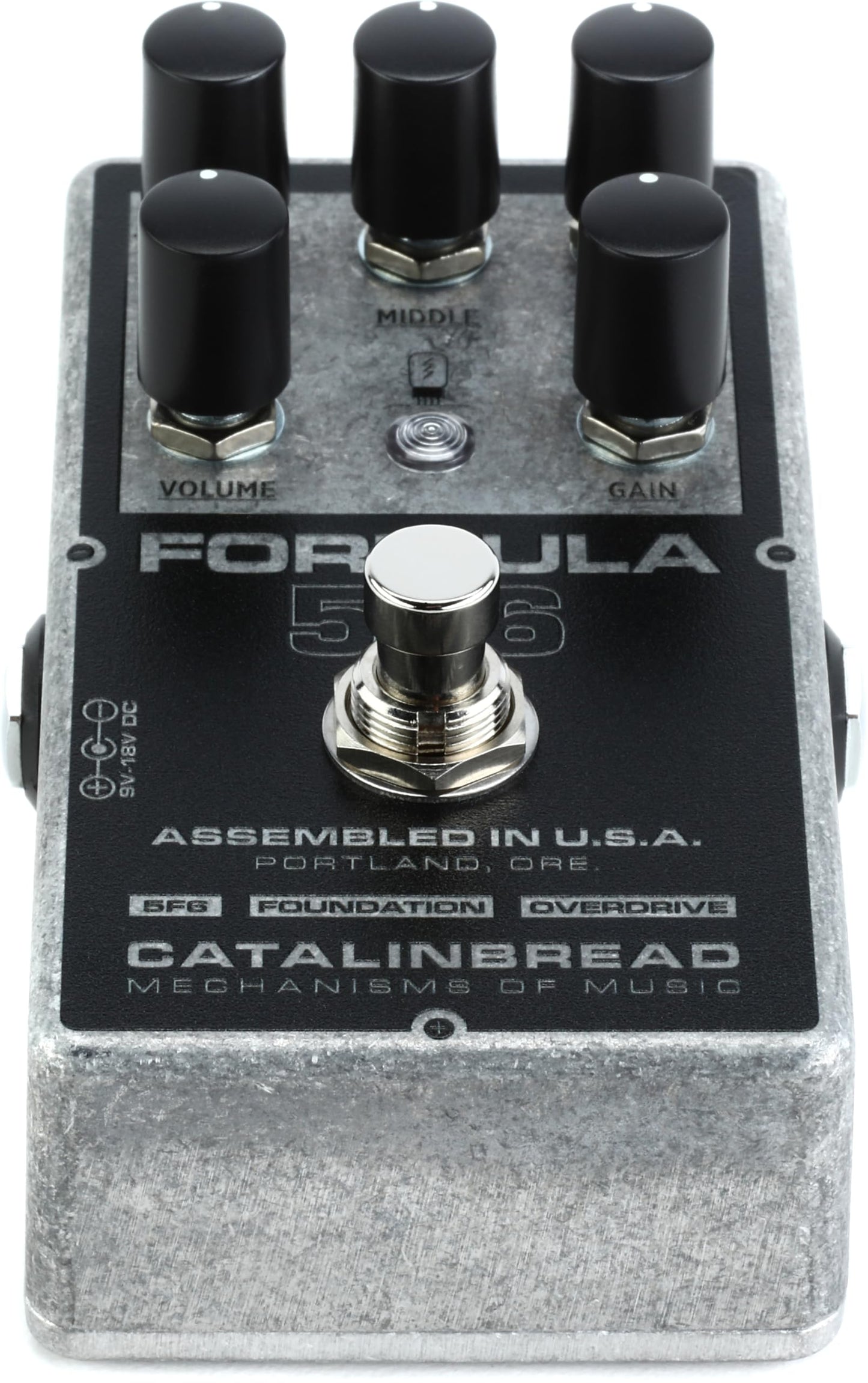 Catalinbread Formula 5F6 Tweed Bassman Overdrive Pedal de efectos de guitarra