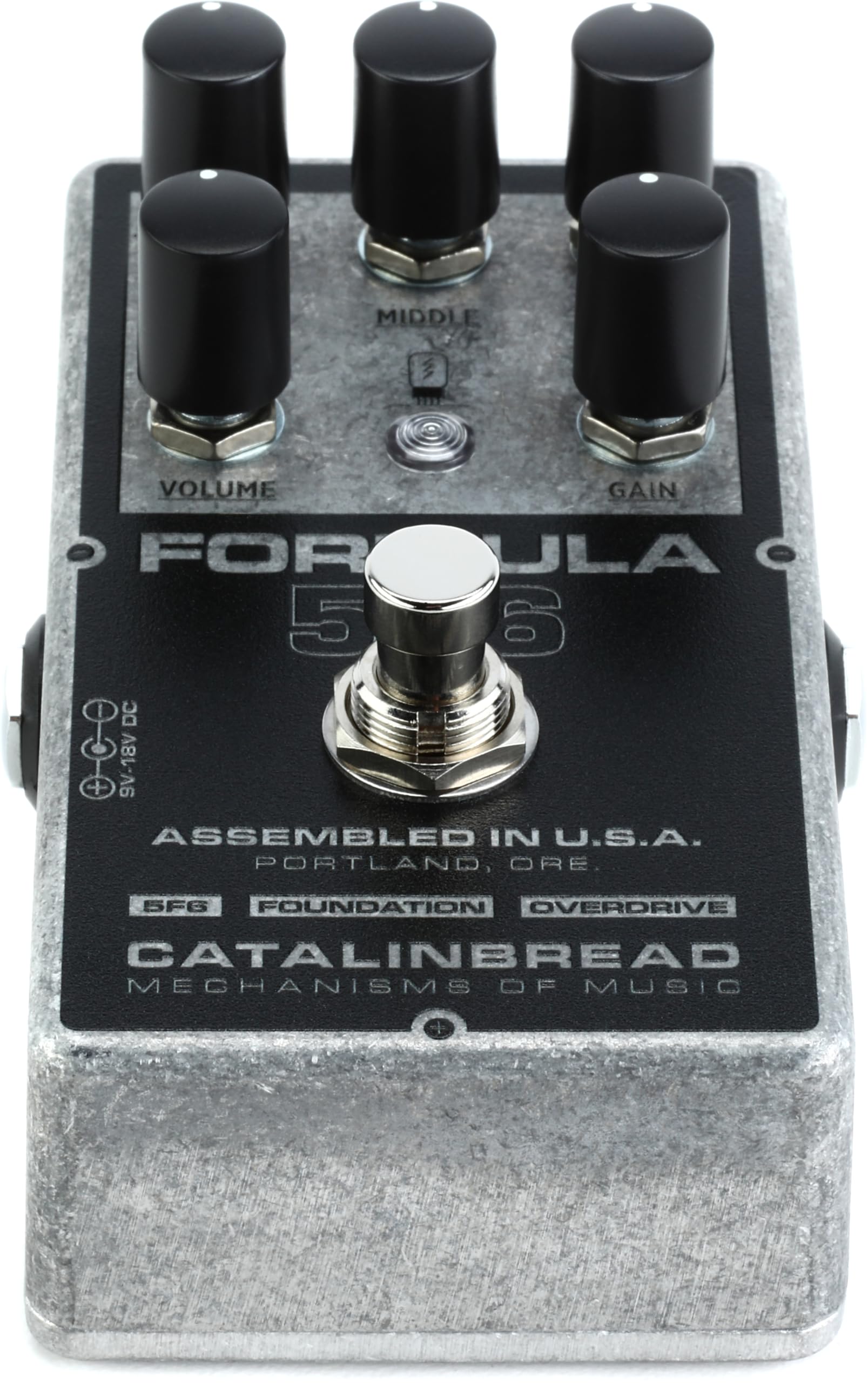 Catalinbread Formula 5F6 Tweed Bassman Overdrive Pedal de efectos de guitarra