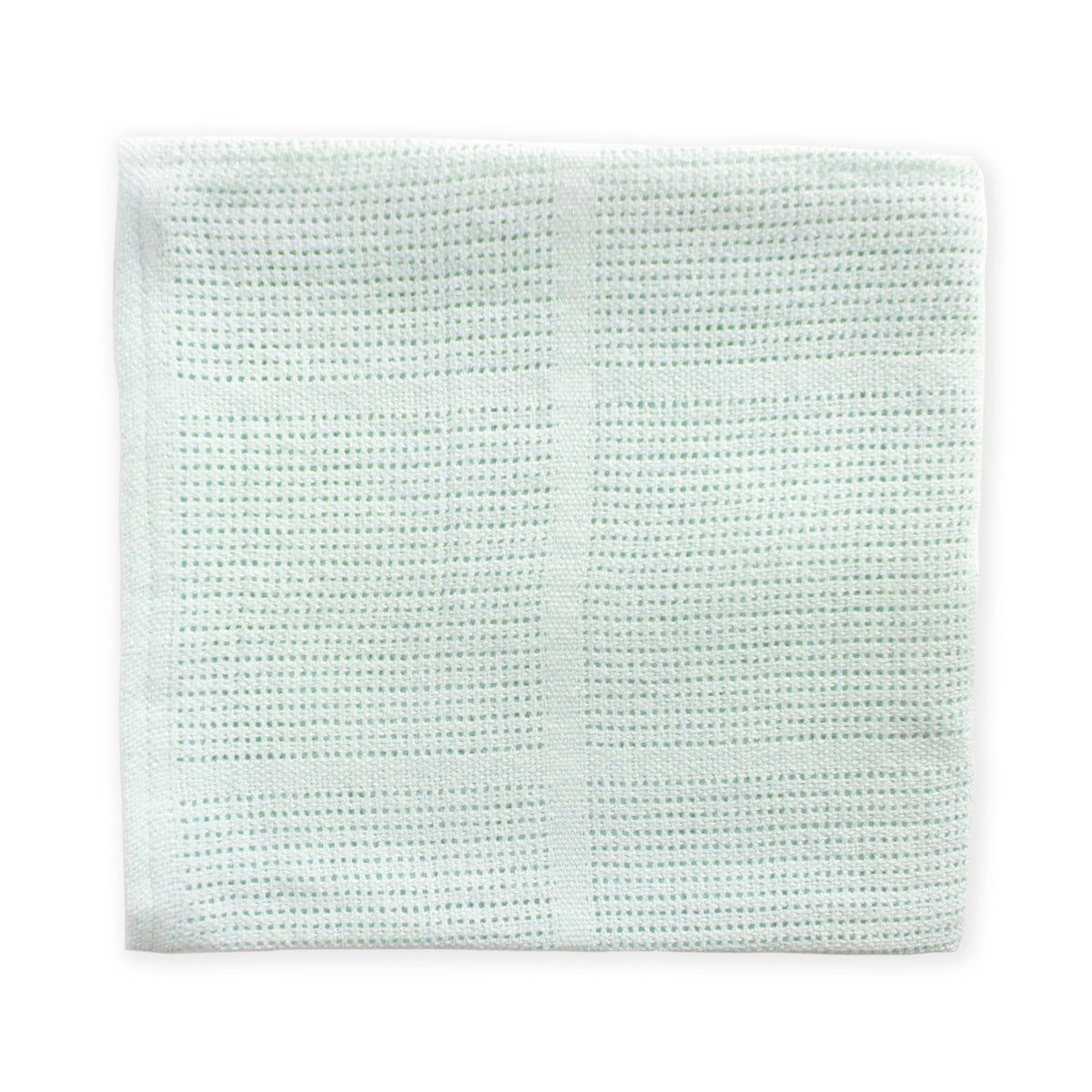 Amazing Baby Cellular - Manta de Punto de algodón de Primera Calidad, Ultra Suave, Transpirable, Acogedor Regalo para bebés y niñas, Manta Favorita para niños pequeños, 44 x 44 Pulgadas (112 x 112