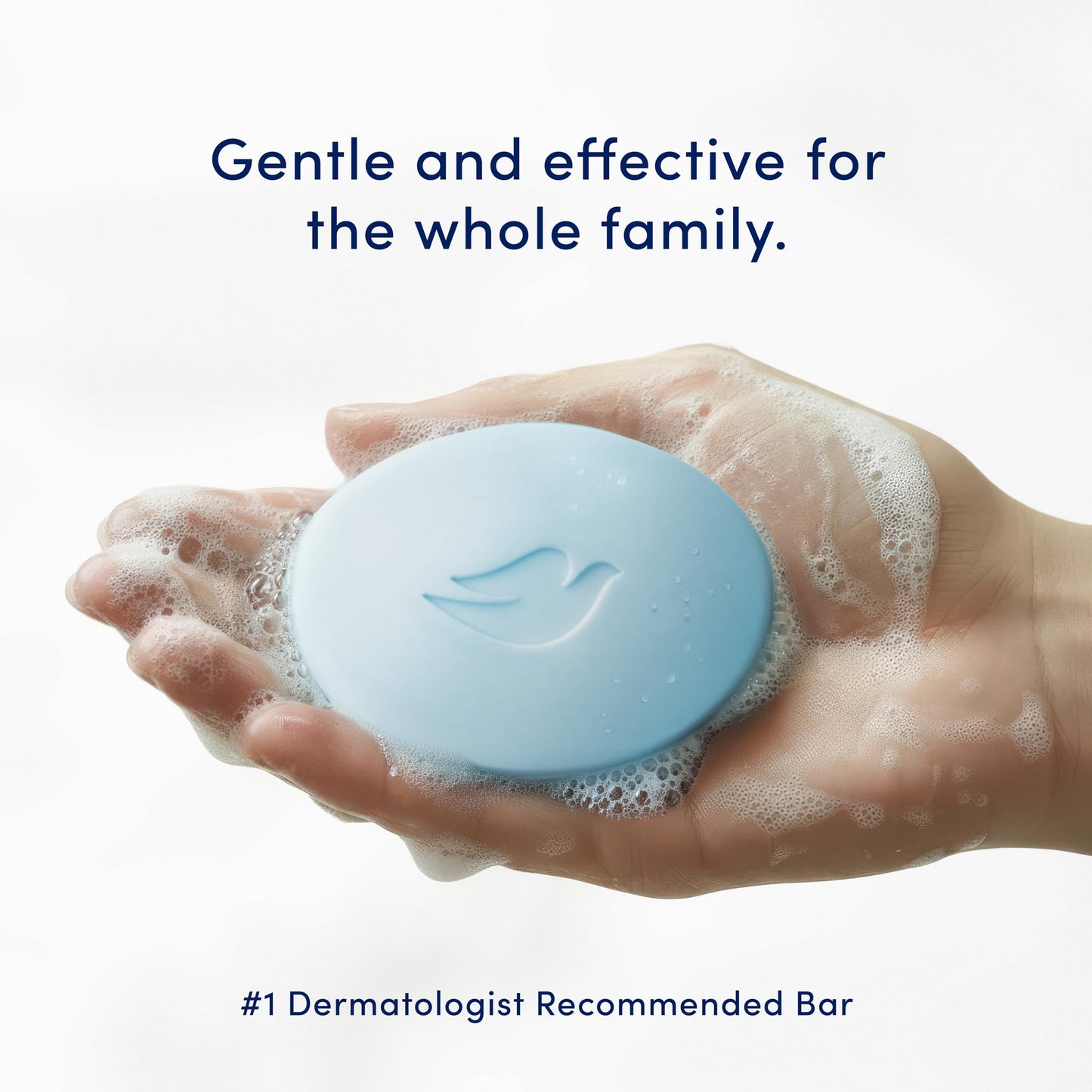 Dove Beauty Bar For All Skin Types Antibacterial Protects from Skin Dryness 3.75 oz 6 Bars