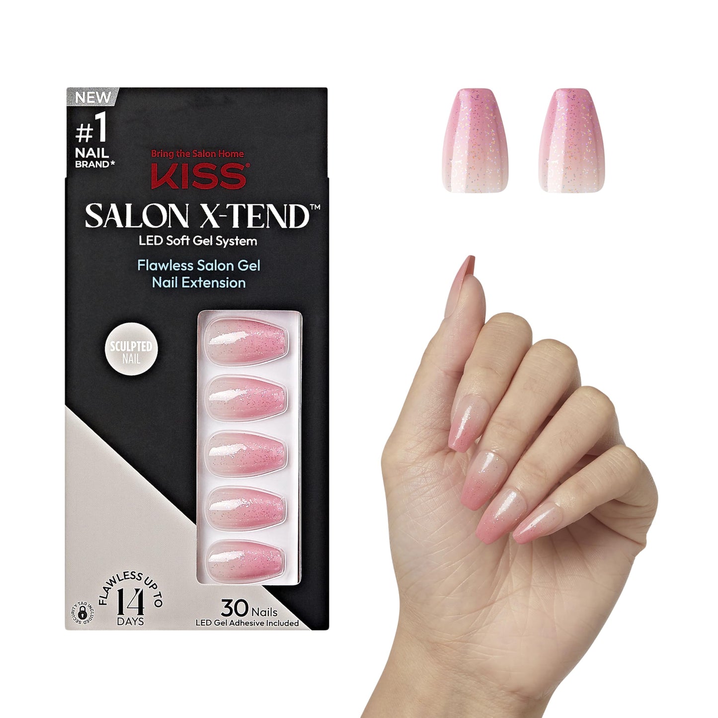 KS Salon X-tend Nails - Detox