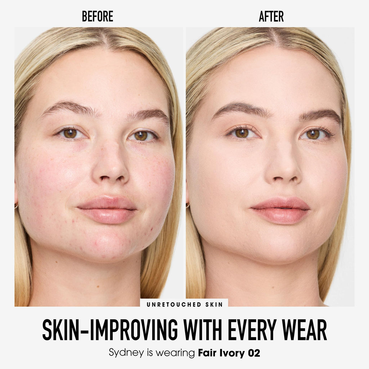 bareMinerals Original Foundation, Fair Ivory 02, 0.28 Ounce